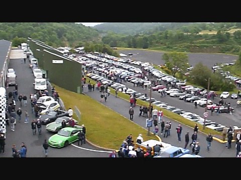 50 ans de la Coupe R 8 Gordini Circuit de Charade 5 Juin 2016