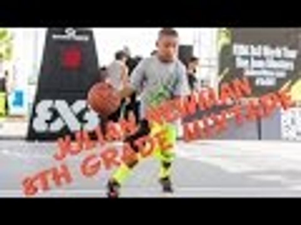 Julian Newman 8th Grade Mixtape