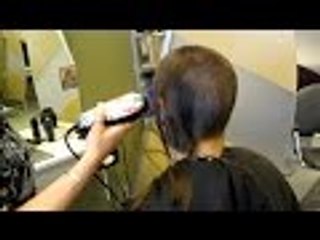 Girls hair massacre HEADSHAVE