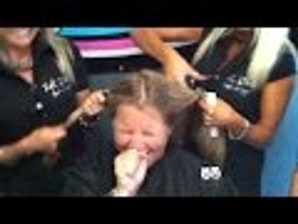 Trina's headshave for tickets to a Justin Bieber concert