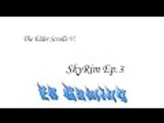SkyRim Sunday Ep 3: Finding the Dark Brotherhood