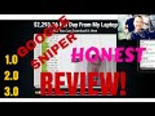 Google Sniper Review | What is this Google Sniper Review | My Honest review right now!