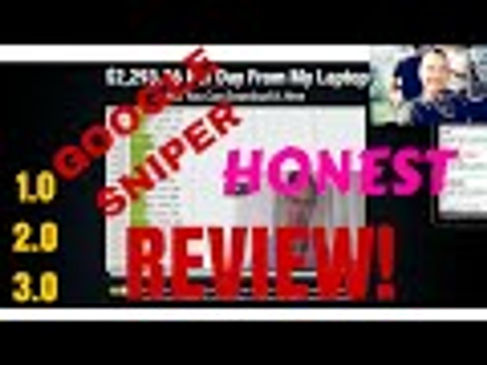 Google Sniper Review | What is this Google Sniper Review | My Honest review right now!