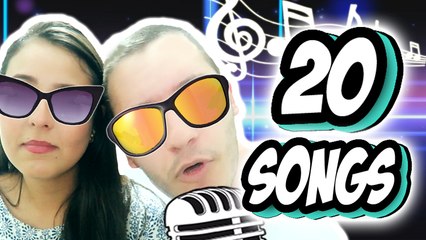 20 SONGS TAG Con Mi Novia - WAGHD Especial 11.000 subs