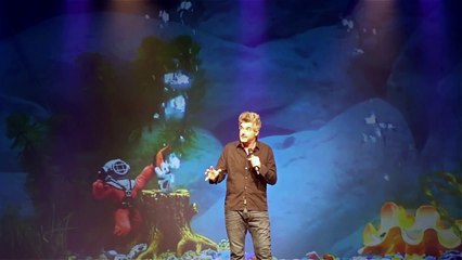 Réal Béland à la Maison des arts Desjardins Drummondville