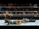 JOB'd Out - Natalya vs Charlotte Submissions match for the Womens Title at WWE Extreme Rules