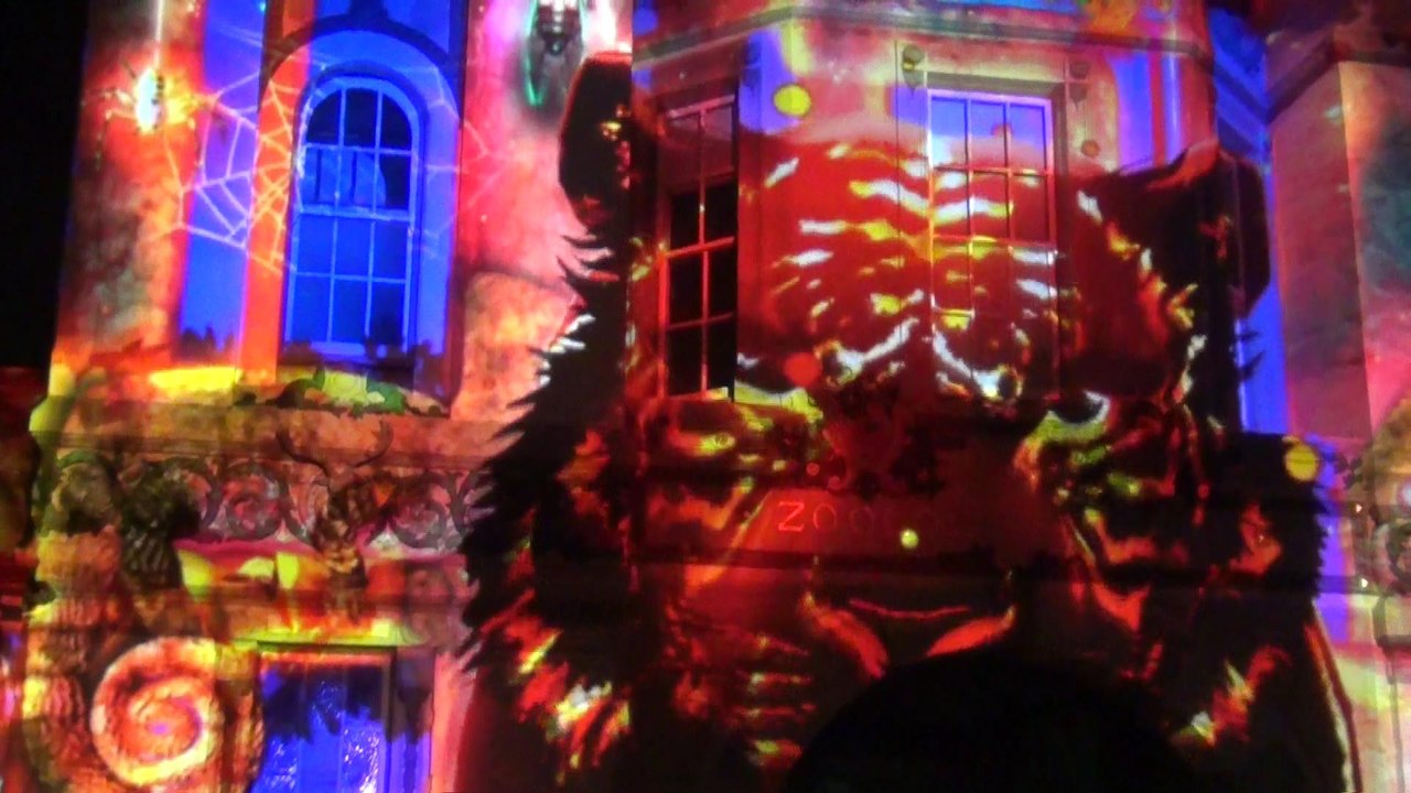 Vivid Sydney2016 Part 5/6 HD  Taronga Zoo Part 2-2, 10 Jun 2016