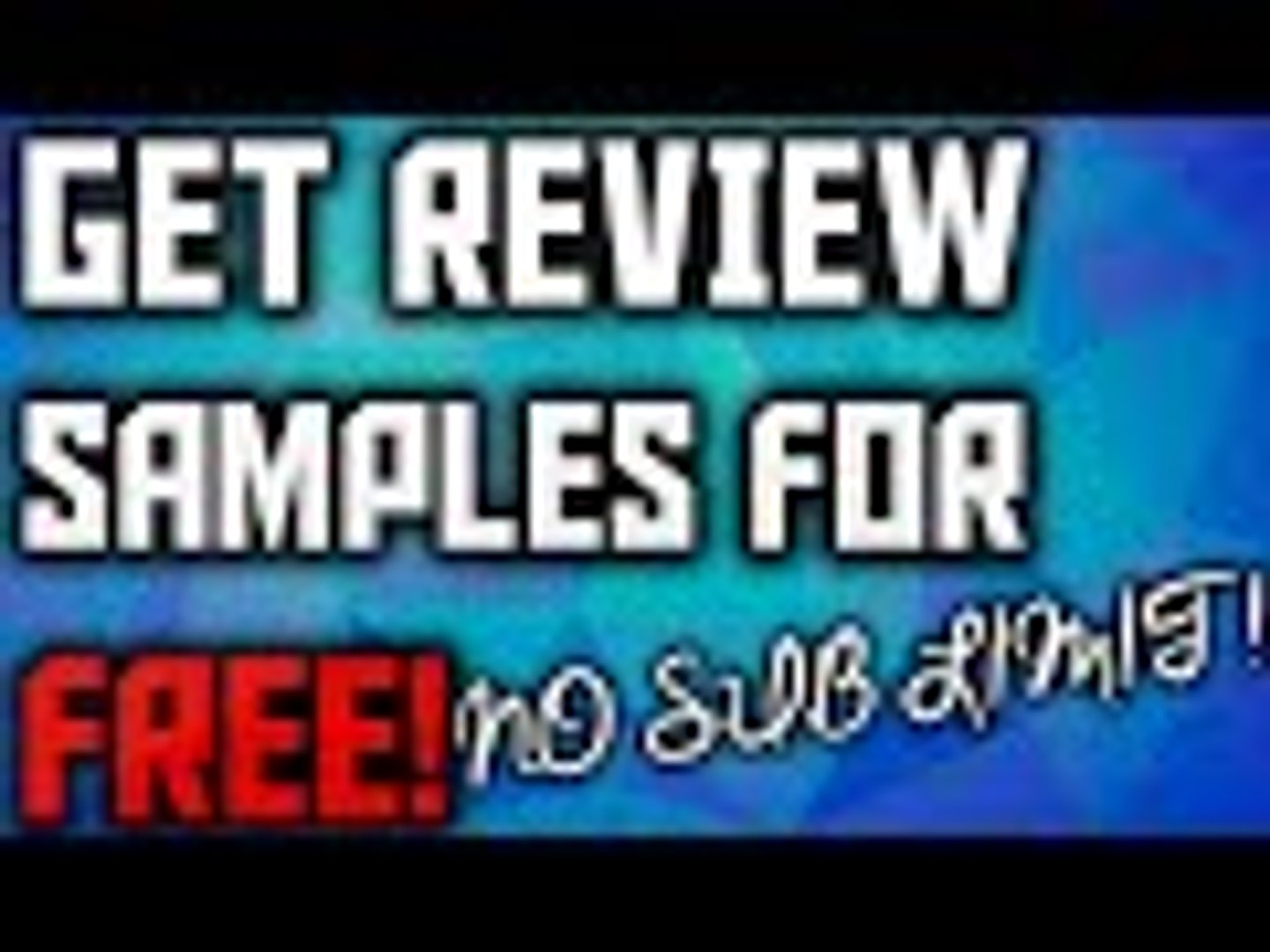 ⁣How To Get Products To Review For FREE! Using SproutUp | NO SUB LIMIT!