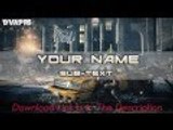 The Division Channel Banner/Art Template | Speed Art | FREE DOWNLOAD