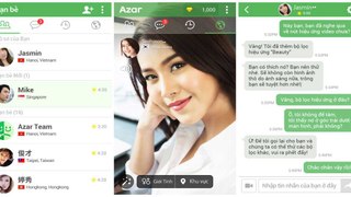 Finding friend on AZAR live video call free and chat.