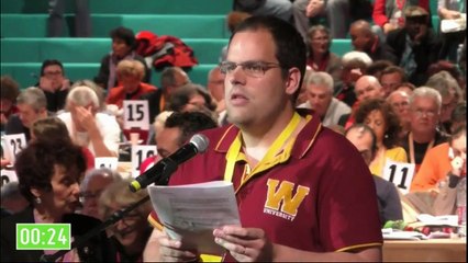 Congrès PCF 2016 - Aurélien Lecacheur - "Soyons plus ambitieux dans notre bataille pour le renforcement du PCF"
