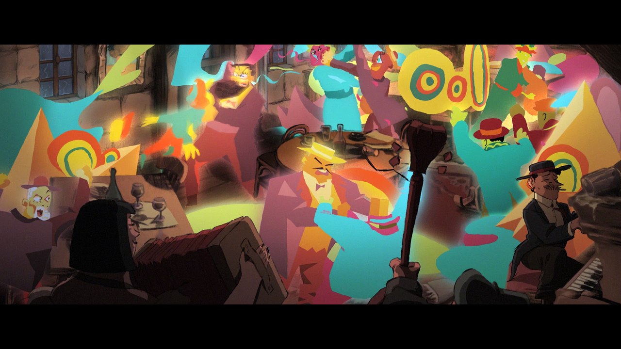 Générique : Au Lapin Agile (Les Gobelins pour Annecy 2016)