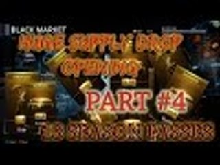 Part 4 BO3 HUGE 13 SEASON PASS BONUS OPENINGS