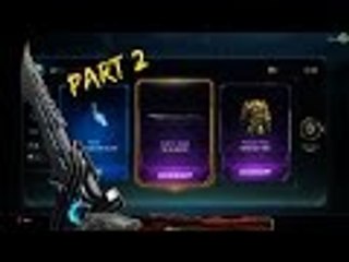 Over 700 Cryptokey  BO3 Supply Drop Opening Part 2 Fury's Song