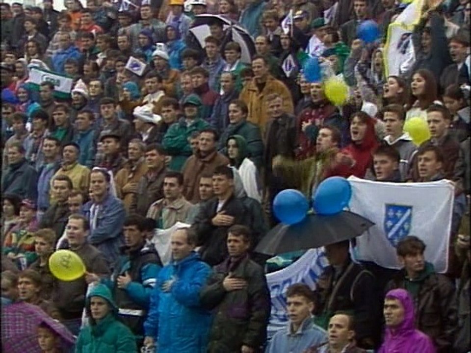 Slovenija 1-2 Bosna i Hercegovina (SLO-BiH) 10.11.1996 Highlights by Legionar