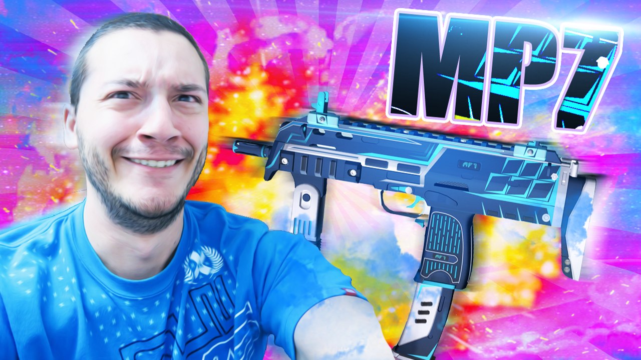 EL PODER DE LA MP7 ! - CS GO Competitivo Con WAGHD - En Español