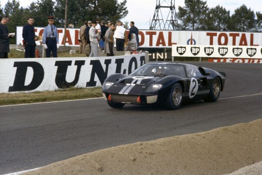 Sur les traces des Ford GT40 aux 24 Heures du Mans : 1ère partie