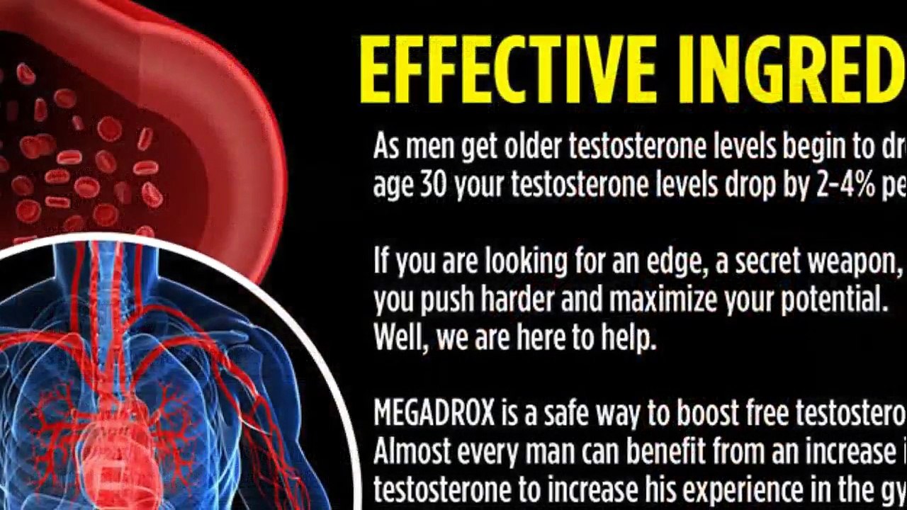 Testadrox Muscle & Testosterone Booster