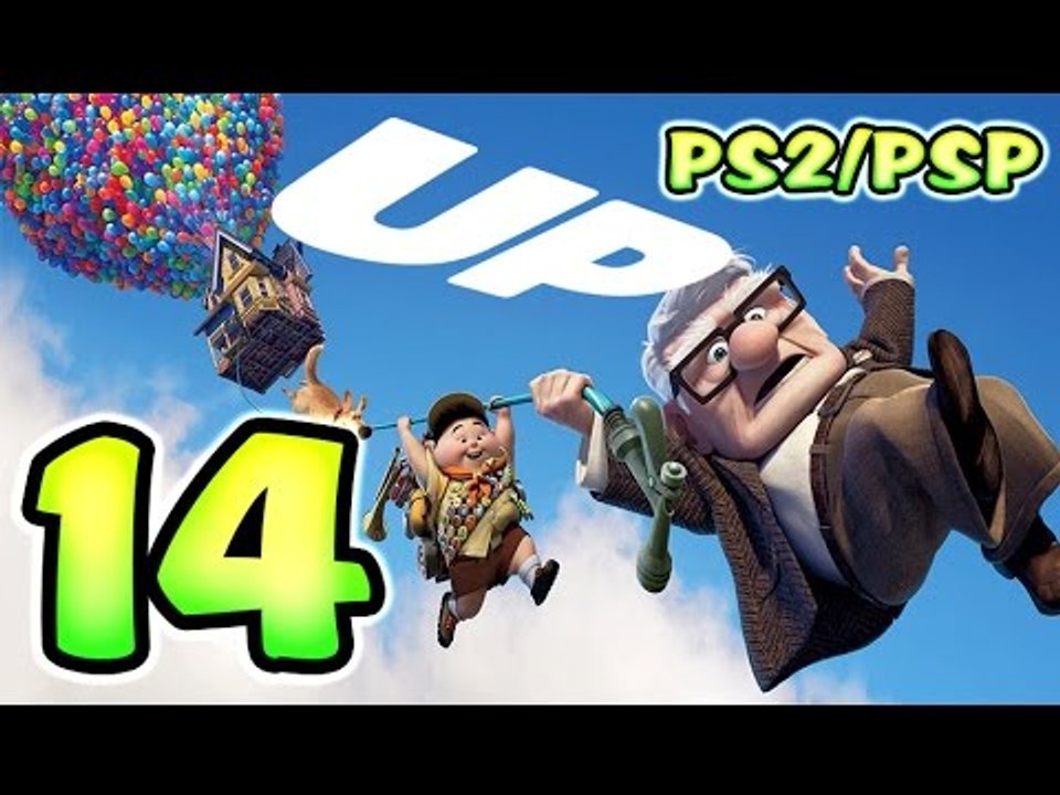 Disney Pixar's UP Walkthrough Part 14 (PS2, PSP) Level 25 & 26 - Adventure is Here, The Muntz Bunch