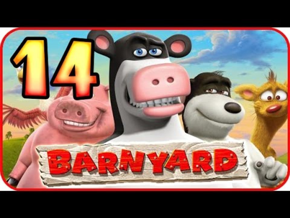 Barnyard Walkthrough Part 14 (Wii, Gamecube, PS2, PC) Chapter 3 Missions Gameplay