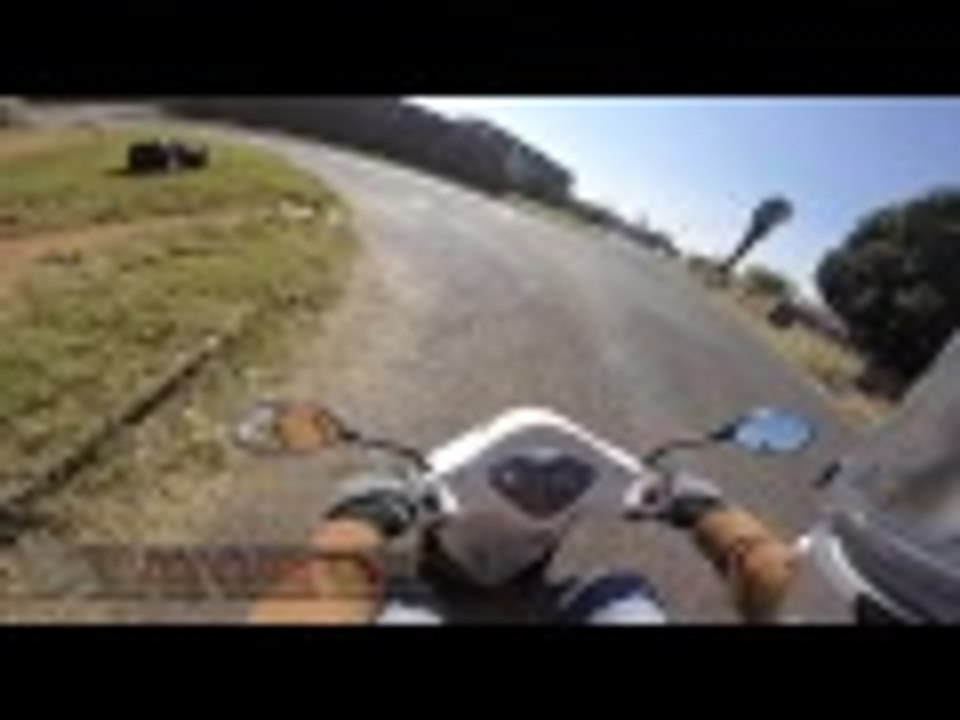 Test Drive With Gopro And Side Mount