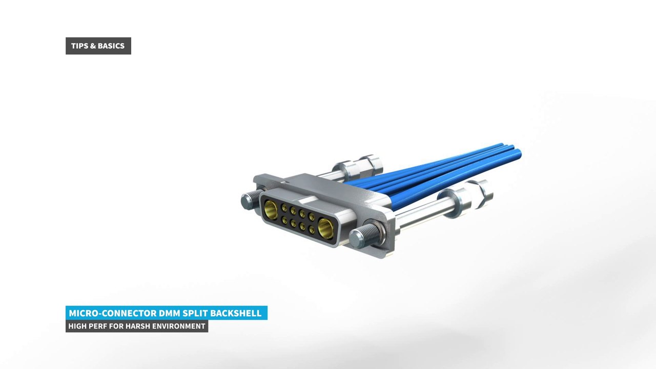 NICOMATIC - DMM SPLIT BACKSHELL