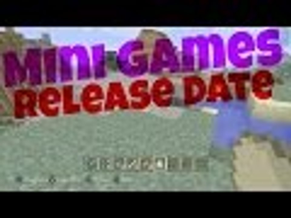Minecraft MINI GAMES/BATTLE MODE RELEASE DATE