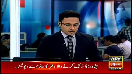 U.S should not only deweaponise it's own society.it should deweaponise rest of the world, Khawaja Asif'