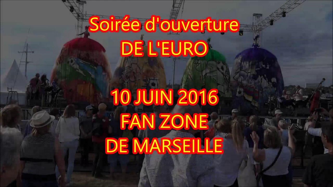 Soirée d'ouverture EURO  2016