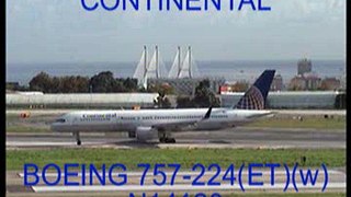 Continental Boeing 757-224(ET)(w)