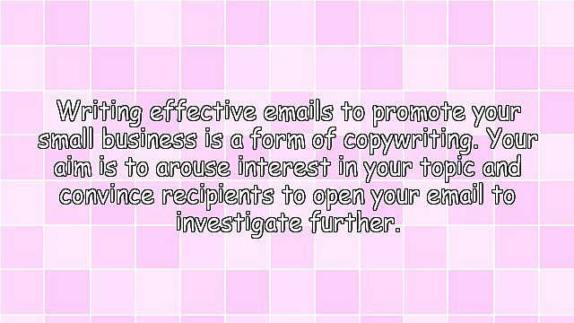 5 Elements of Better Business Emails