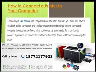How to Connect a Printer to Your Computer?
