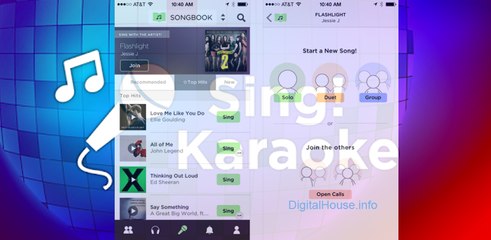 Guide Smule Duet & Never Singing Alone