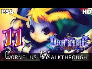 Odin Sphere Leifthrasir Walkthrough Part 11 ((PS4)) Cornelius Path - Chapter 4 - English