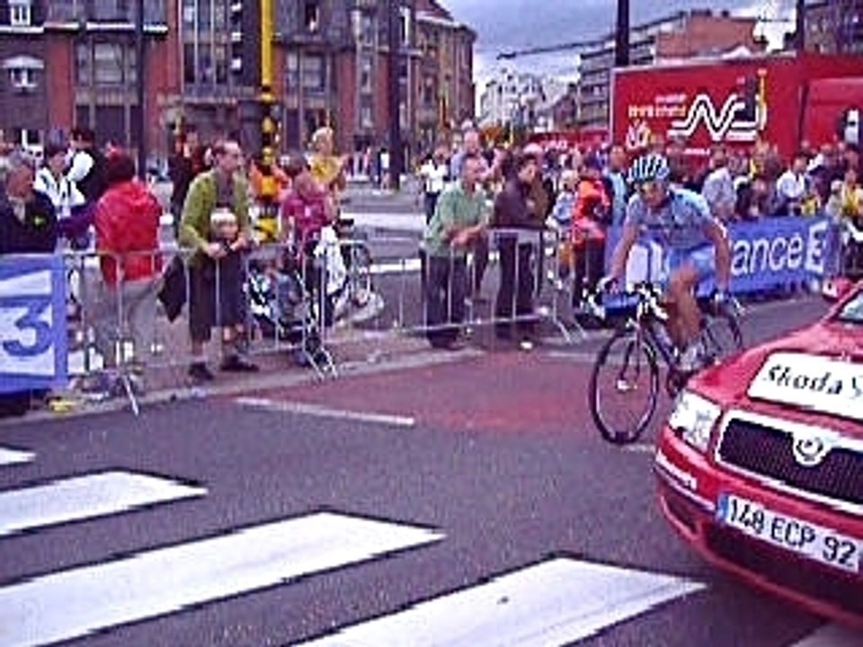 Tour de France 2007 / GAND / éclopé