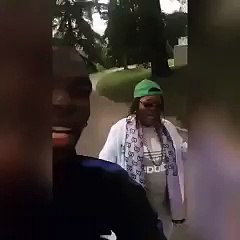 Pogba ve annesi eğleniyor!