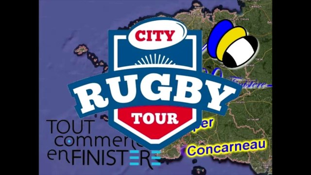 City Rugby Tour (Comité Départemental 11-12-17-29)