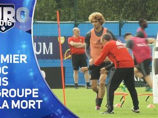 Belgique-Italie, 1er match choc de l'Euro