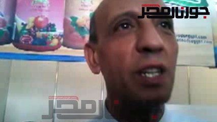 عبد العال إنتهاء معرض اهلاً رمضان منتصف الشهر