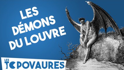 5 démons au musée du Louvre