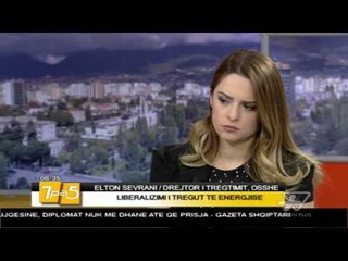7pa5 - Liberalizimi i tregut te energjise - 13 Qershor 2016 - Show - Vizion Plus
