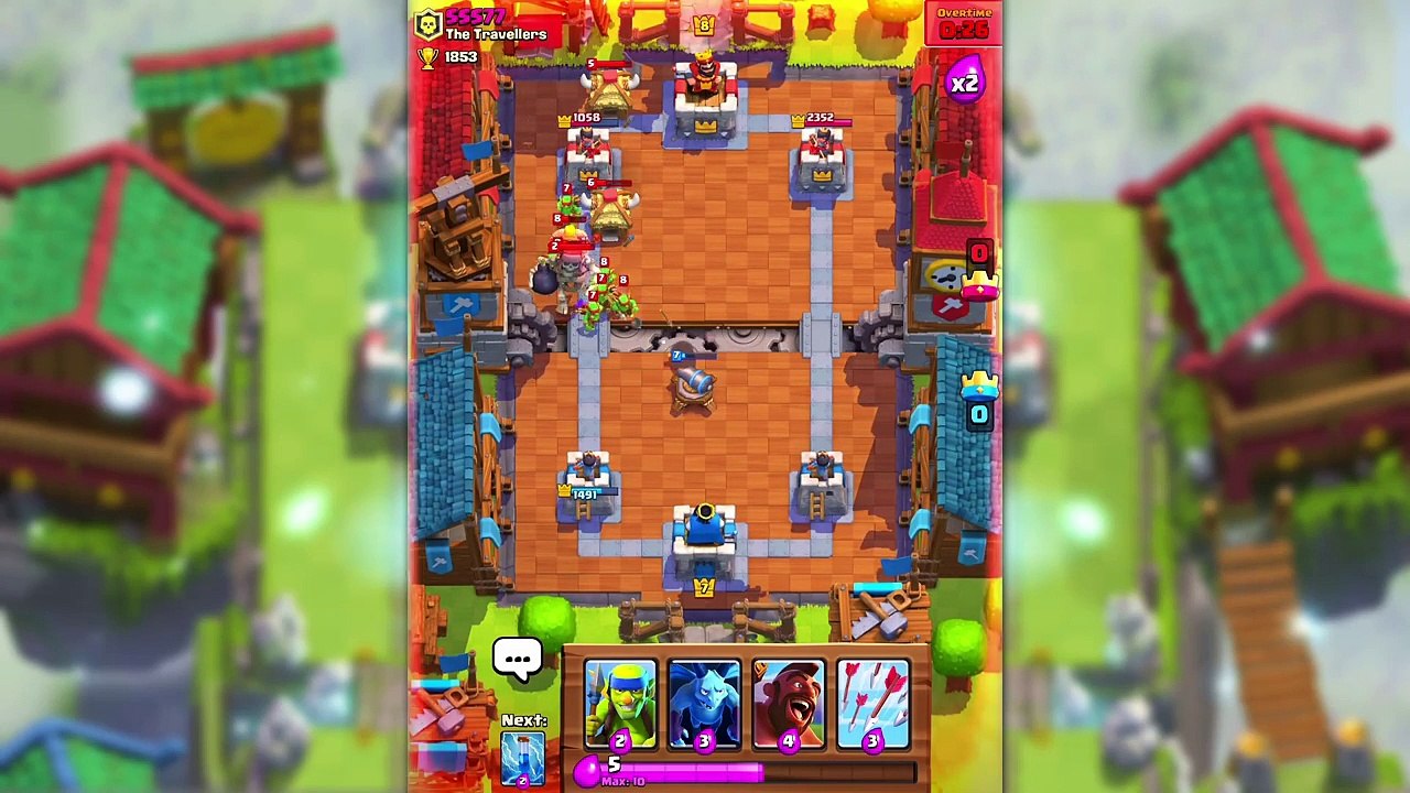 Arena 5 Best CHEAP DECK! [3,3 Elixir] ♛ Clash Royale (Deutsch German)