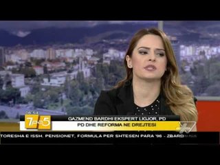 Télécharger la video: 7pa5 - PD dhe reforma ne drejtesi - 13 Qershor 2016 - Show - Vizion Plus