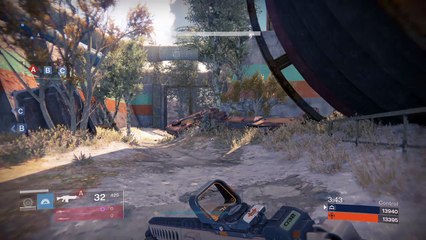 Destiny: The meanies killed the hostage :c