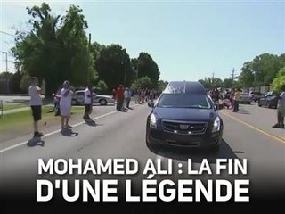 Dernier round pour Mohamed Ali