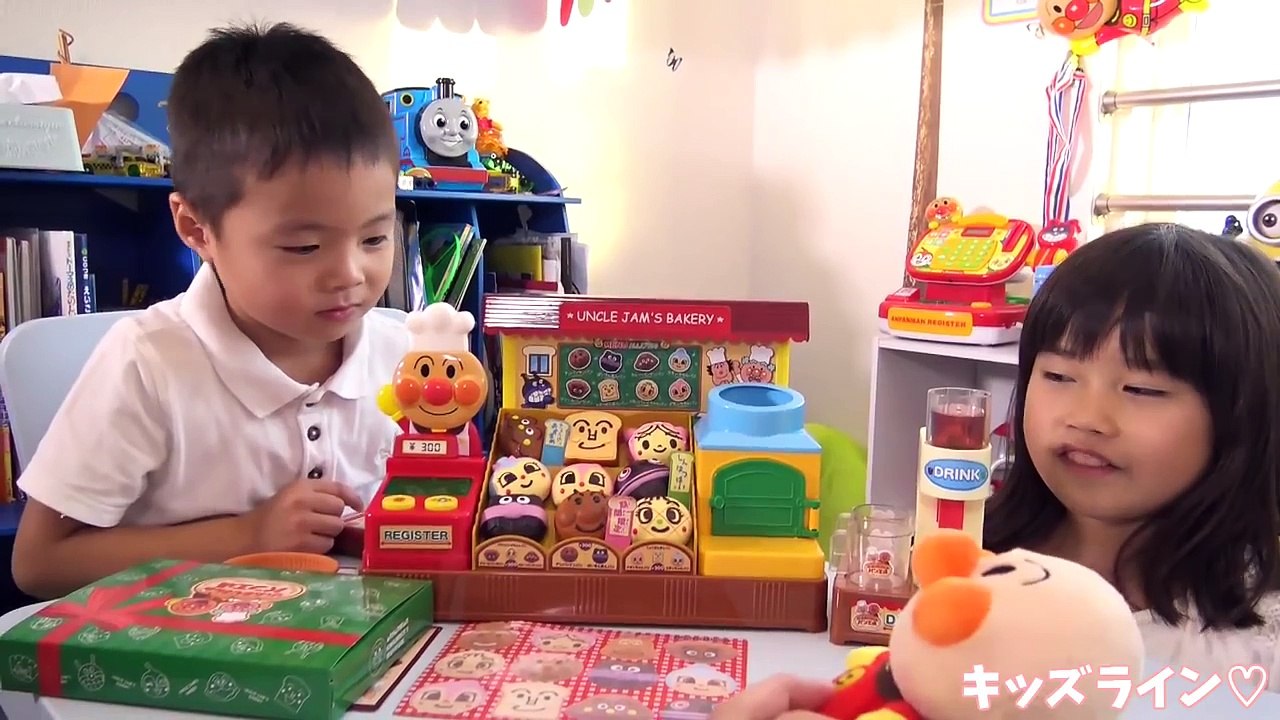 アンパンマン おもちゃ ジャムおじさんのパン工場 DXやきたてパン工場 Anpanman Br...