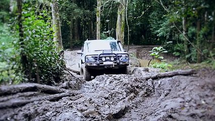 4x4 Extrem Landrover Discovery 2 - 4wd Highlights 2015