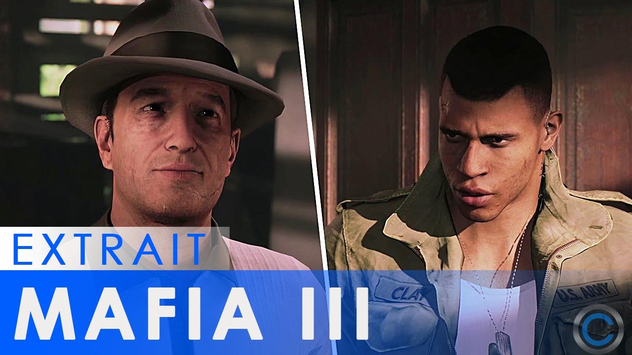 Mafia 3 Gameplay Demo - E3 2016
