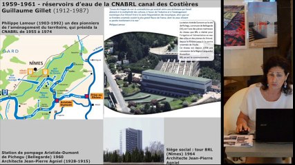 Les récents labels Patrimoine du XX siècles dans le Gard