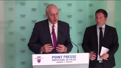 EURO 2016 : Point presse du vendredi 10 juin 2016